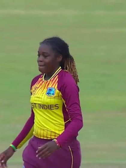 Wicket-Niamh-Holland-England-U19s-Women v West-Indies-U19s-Women ICC U19W T20WC 2023