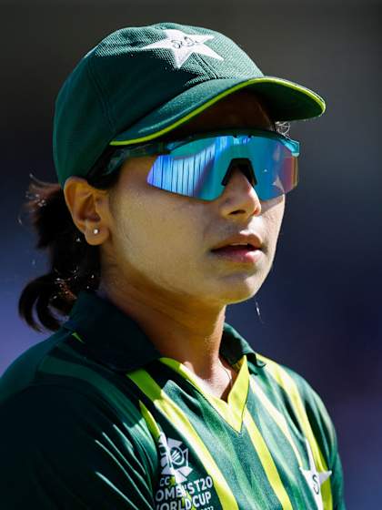 Hard with the bat, cool with the ball: Fatima Sana's T20 World Cup declaration