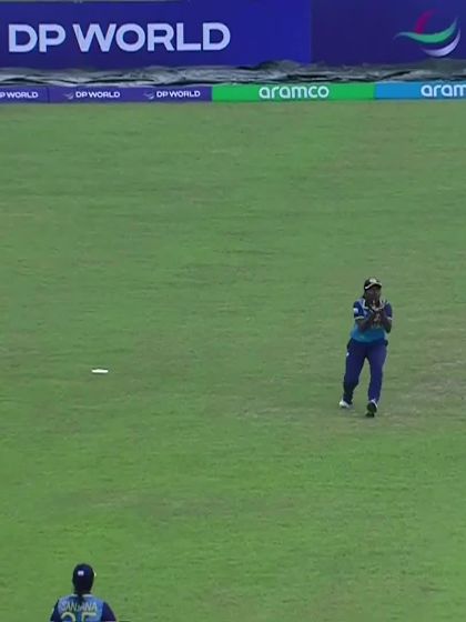 Aliya Hairun with a Batting vs Sri Lanka Women Under-19