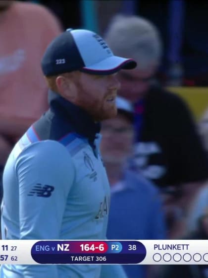 CWC19: ENG v NZ - An injury scare for Jonny Bairstow