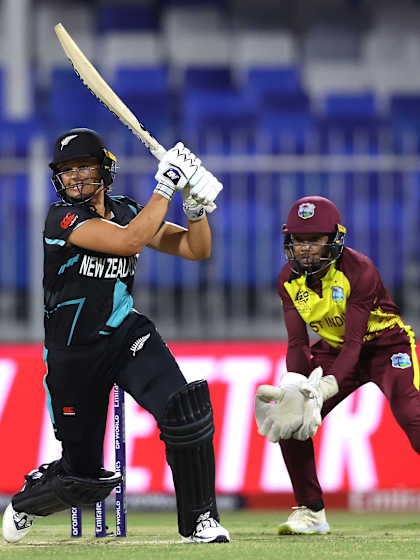 ICC Women's T20 World Cup, 2024 - 2nd Semi-Final- West Indies vs New Zealand- 18 October