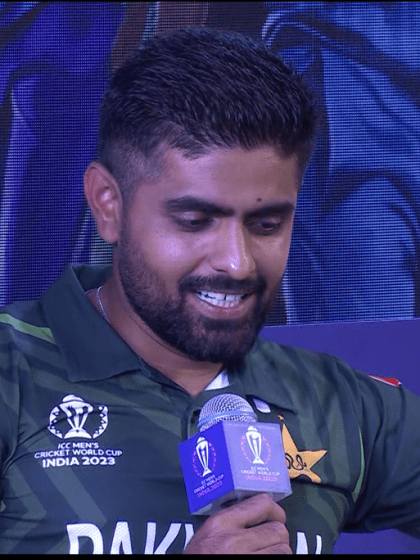 Captains Day: Pakistan Captain Babar Azam