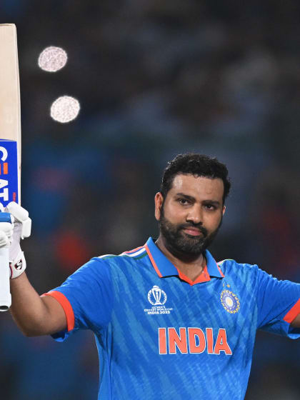 Rohit's magical century guides India to second World Cup triumph