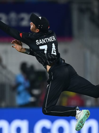 New Zealand all-rounder holds lead for fielding impact at World Cup