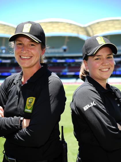 World first all-women umpiring panel to feature at ICC Women's T20 World Cup Qualifier