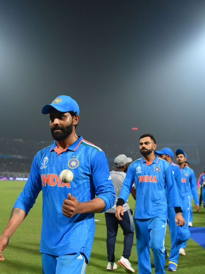 Ravindra Jadeja credits Virat Kohli for gritty hundred on tough wicket