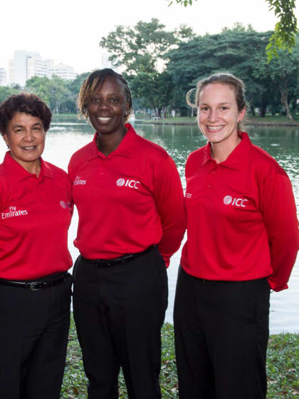 Match Officials for League Stage announced
