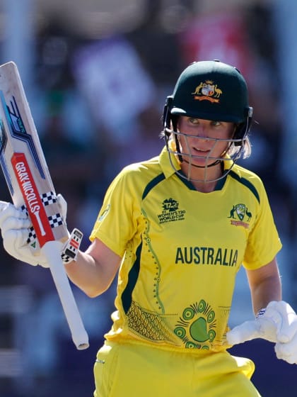 Beth Mooney brings up fifty with fine shot | Women's T20WC 2023