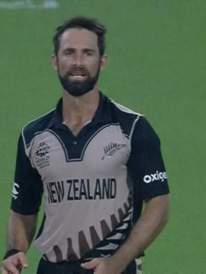 Grant Elliott Match Hero for New Zealand v Bangladesh ICC WT20 2016