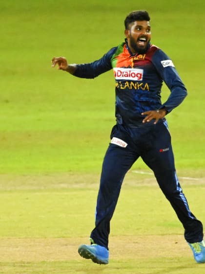 Hasaranga spins a web as Sri Lanka claim series victory