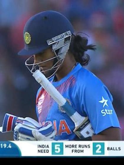 Shikha Pandey Wicket Fall IND V WI Video ICC Womens WT20 2016