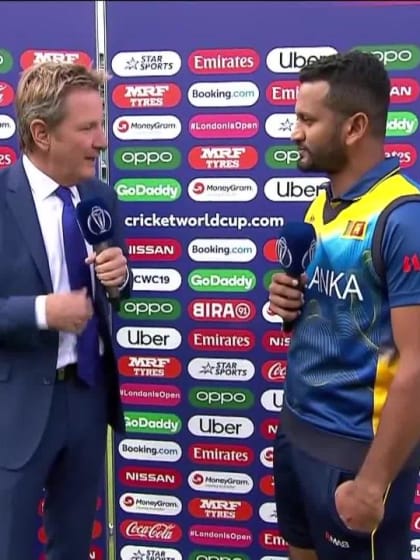 CWC19: SL v AUS - Match presentation