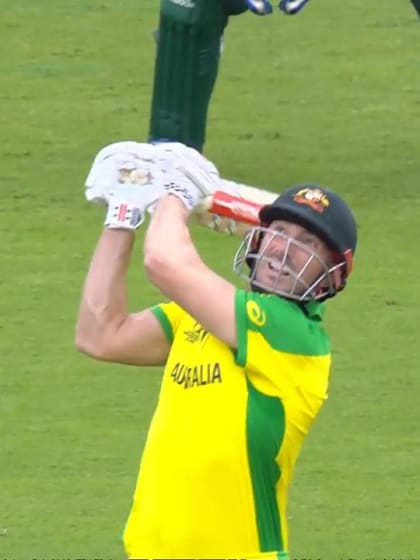 CWC19: AUS v PAK – Shaun Marsh is caught in the deep