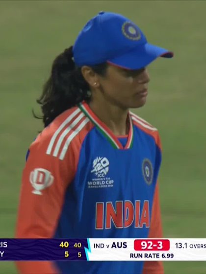 Grace Harris - Wicket - India vs Australia