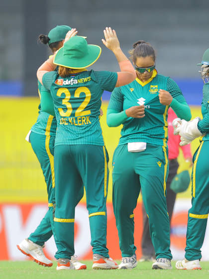Tryon’s hat-trick special seals consolation win for Proteas