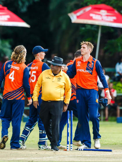 Batting concerns for Netherlands in must-win match