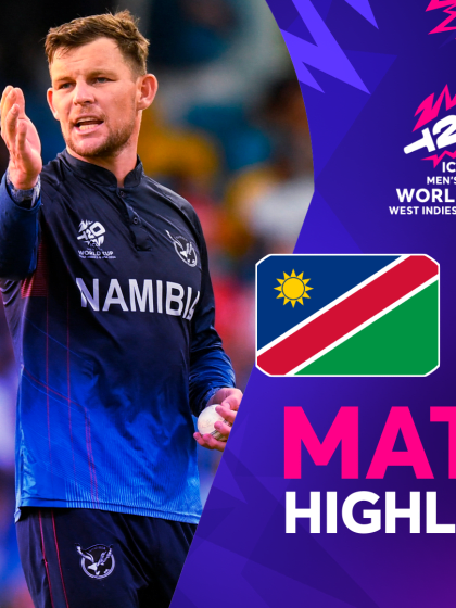 Scotland go top of Group B with Namibia victory | NAM v SCO | T20WC 2024