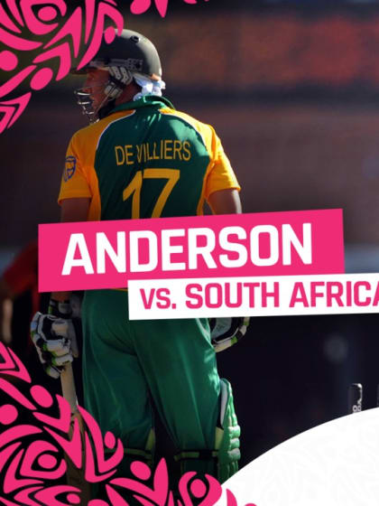 CWC11: Anderson puts England back on track with the key wicket of AB de Villiers