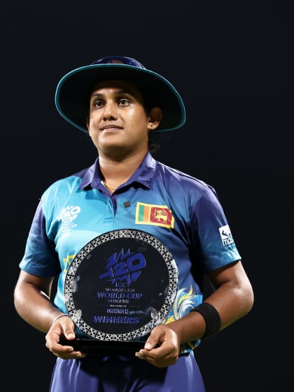 Athapaththu’s splendid hundred powers Sri Lanka to title win at the Women’s T20 World Cup 2024 Qualifier
