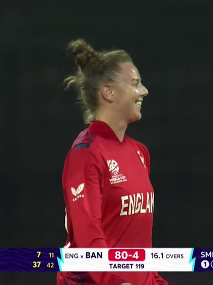 Taj Nehar - Wicket - Bangladesh vs England