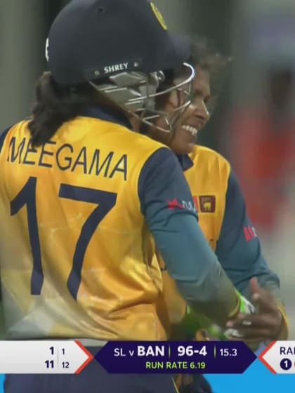 Wicket-Lata-Mondol-Bangladesh v Sri-Lanka-Women ICC T20WC 2023