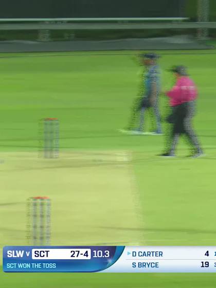 Darcey Carter - Wicket - Scotland Women vs Sri Lanka Women