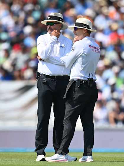 Emirates ICC Elite Panel of Match Officials named for ICC World Test Championship Final 2025 