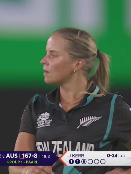 Wicket-Tahlia-McGrath-Australia-Women v New-Zealand-Women ICC T20WC 2023