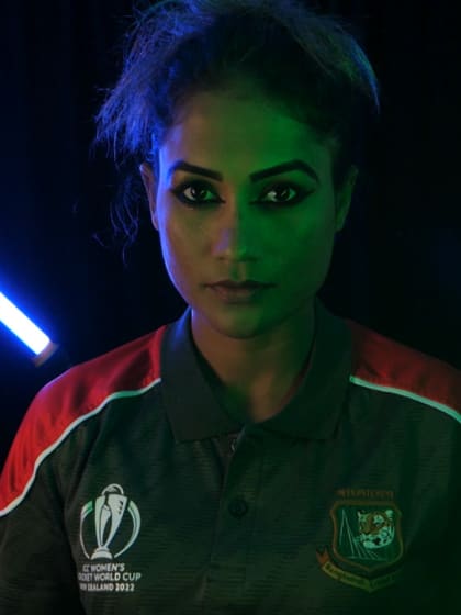 Introducing Bangladesh star Jahanara Alam | CWC22