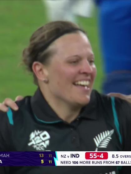 Jemimah Rodrigues - Wicket - India vs New Zealand