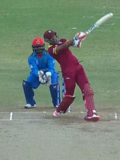 Cricket Highlights from West Indies Innings v Afganistan ICC WT20 2016