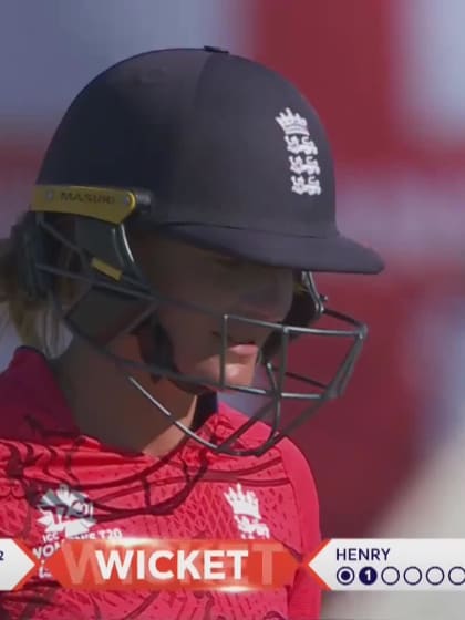 Wicket-Danielle-Wyatt-West-Indies-Women v England-Women ICC T20WC 2023