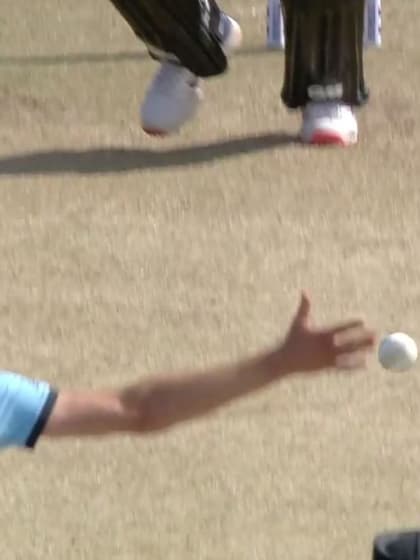CWC19: ENG v NZ - How's your luck Mark Wood!