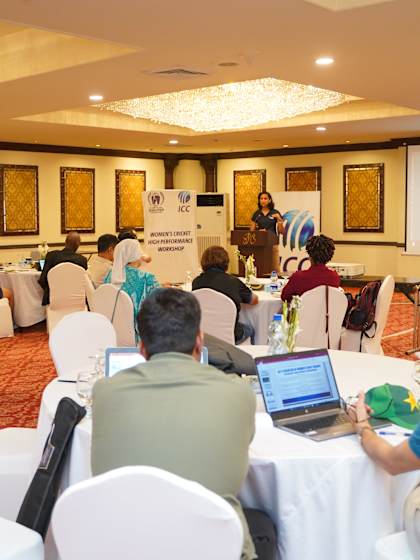 Women’s High Performance workshop shines a spotlight on the growth areas of the women’s game