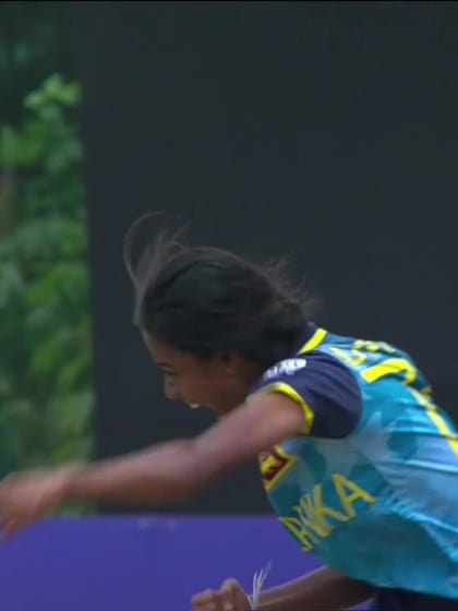 A Callender with a Batting vs Sri Lanka Women Under-19