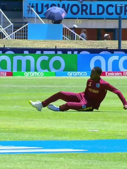 Tarrique Edward with a Caught Out vs. Sri Lanka