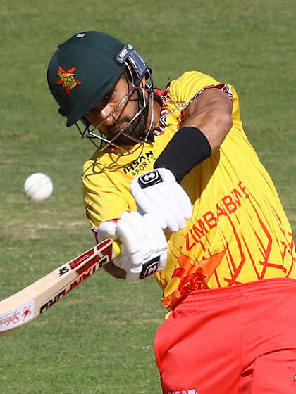 Zimbabwe smash world record for highest T20I total 