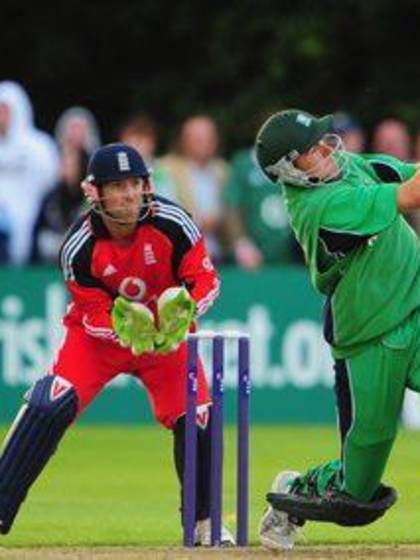 England denies Ireland famous victory