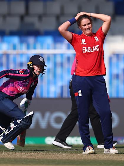 Lucky Fraser survives as bails don't fall after ball hits stumps | WT20WC 2024