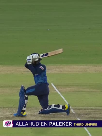 Dhananjaya Silva - Wicket - Sri Lanka vs Bangladesh