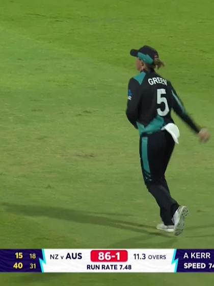 Beth Mooney - Wicket - Australia vs New Zealand