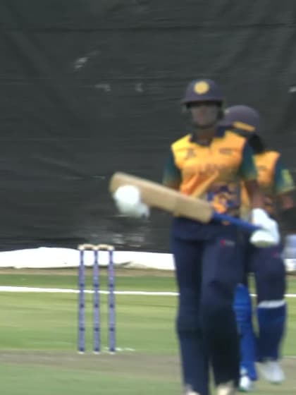 Wicket-Vishmi-Gunarathne-Sri-Lanka-Women v Ireland-Women ICC T20WC 2023