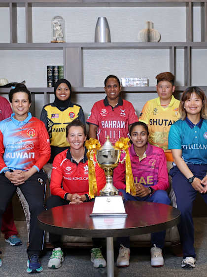 ICC Women’s T20 World Cup 2026 Asia Qualifier – Team Captains