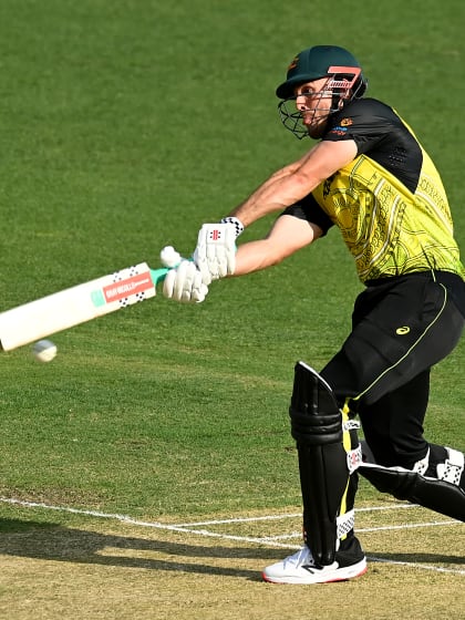 Wicket - Mitchell Marsh - Australia v India ICC T20WC 2022
