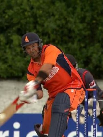 Netherlands innings highlights