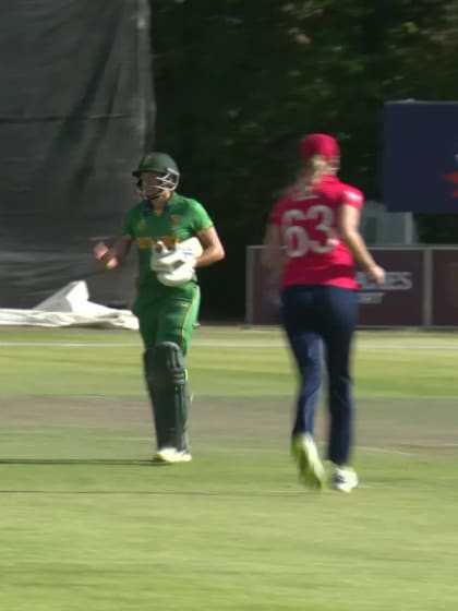 Wicket-Tazmin-Brits-South-Africa-Women v England-Women ICC T20WC 2023