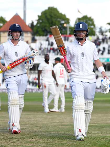 Milestones aplenty as England enjoy prolific Day 1