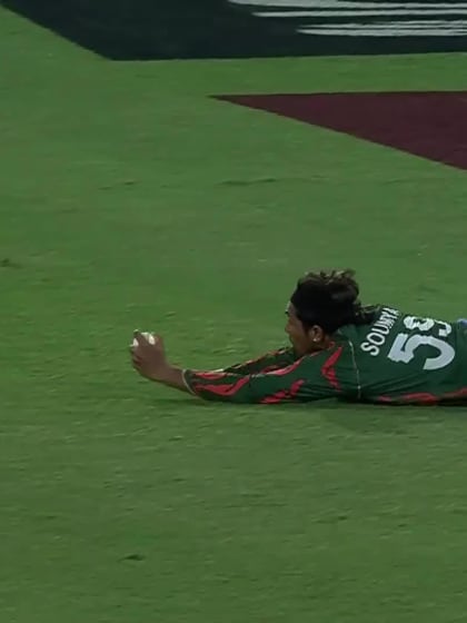 Gulbadin Naib - Wicket - Afghanistan vs Bangladesh