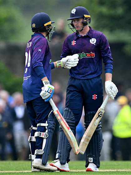 Scotland tumble records in League 2 clash against Netherlands