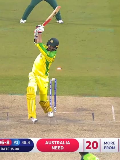 CWC19: AUS v SA - Rabada's yorker is too good for Starc 